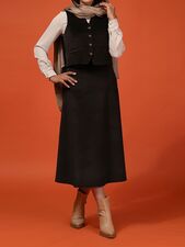 دامن بلند زنانه بُـرنُس