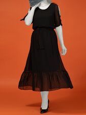 دامن بلند زنانه بُـرنُس