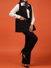 جلیقه رسمی زنانه بُـرنُس