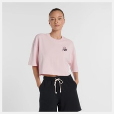 تی شرت آستین کوتاه زنانه نیو بالانس