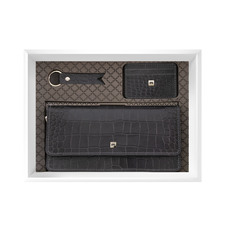 ست چرم مردانه منط