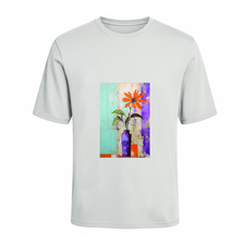 تی شرت آستین کوتاه مردانه / زنانه سارا خلیلاوی