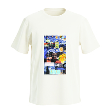 تی شرت آستین کوتاه مردانه / زنانه سارا خلیلاوی