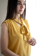 تاپ تمام تنه زنانه چام