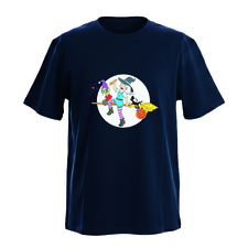 تی شرت آستین کوتاه مردانه / زنانه سارا خلیلاوی