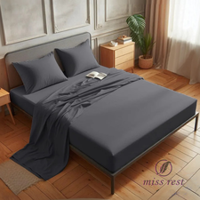 ست روتختی و روبالشی مردانه / زنانه میس رست