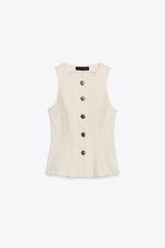 جلیقه رسمی زنانه زارا