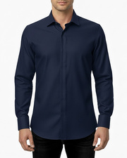 پیراهن آستین بلند مردانه ام کی کالکشن