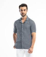 پیراهن آستین کوتاه مردانه ام کی کالکشن