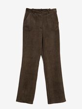 شلوار مخمل زنانه بُـرنُس